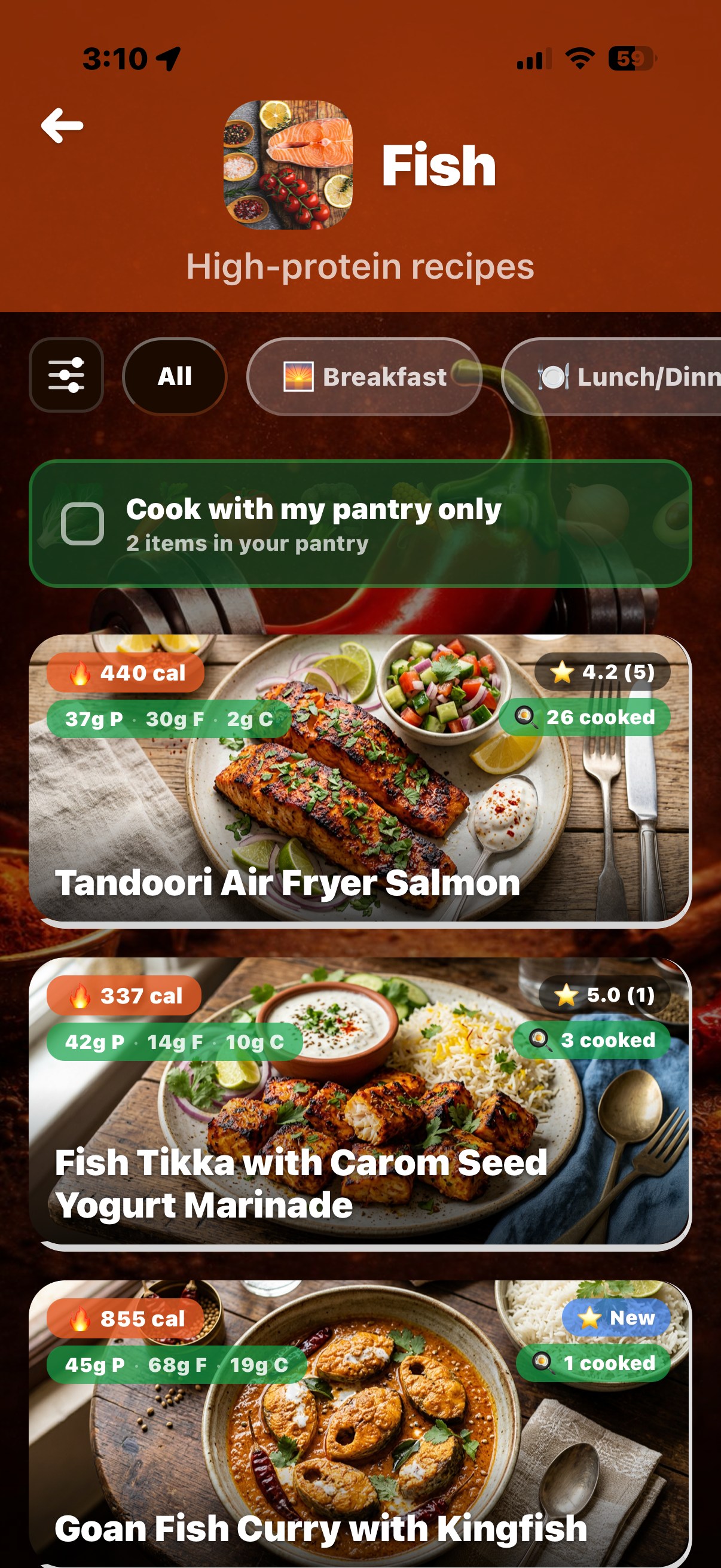 Fish Recipes