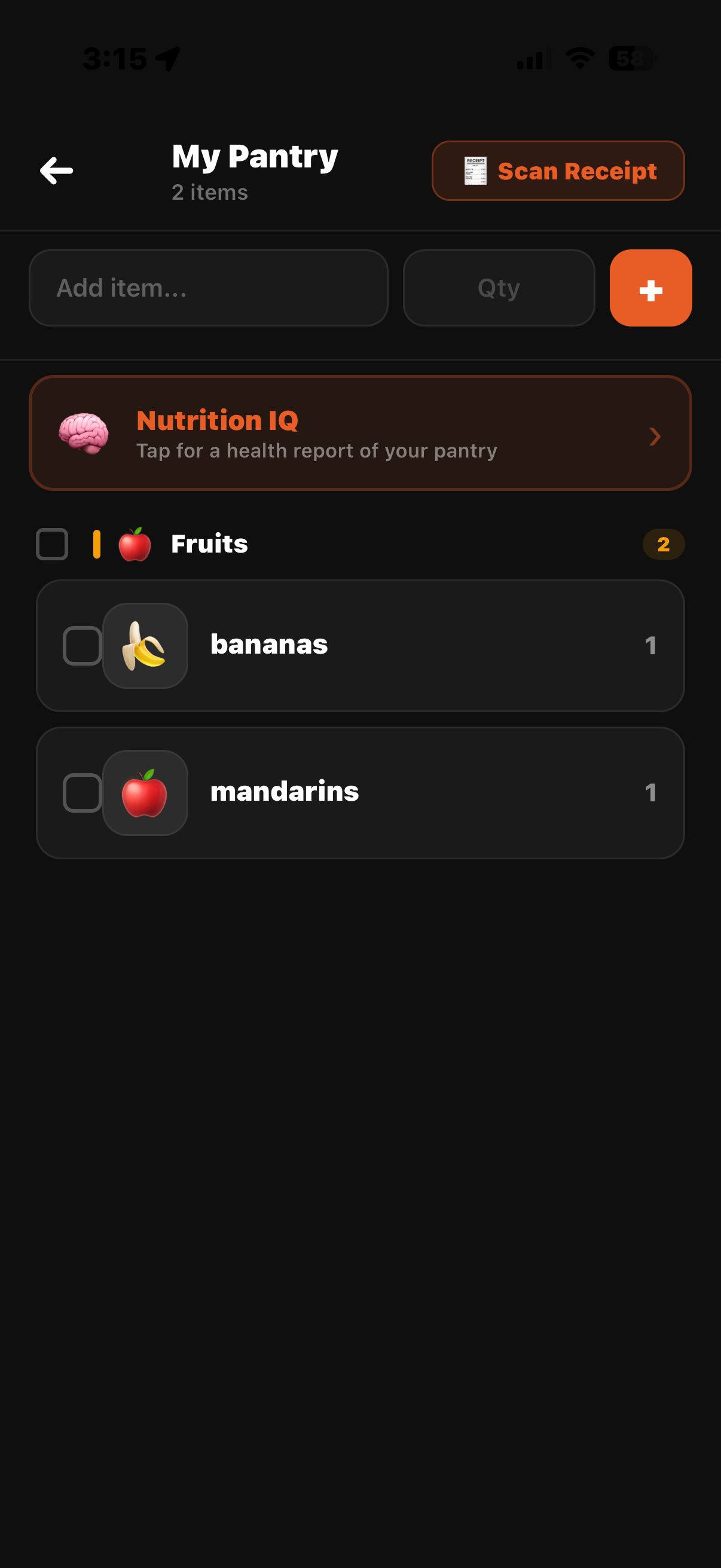 My Pantry