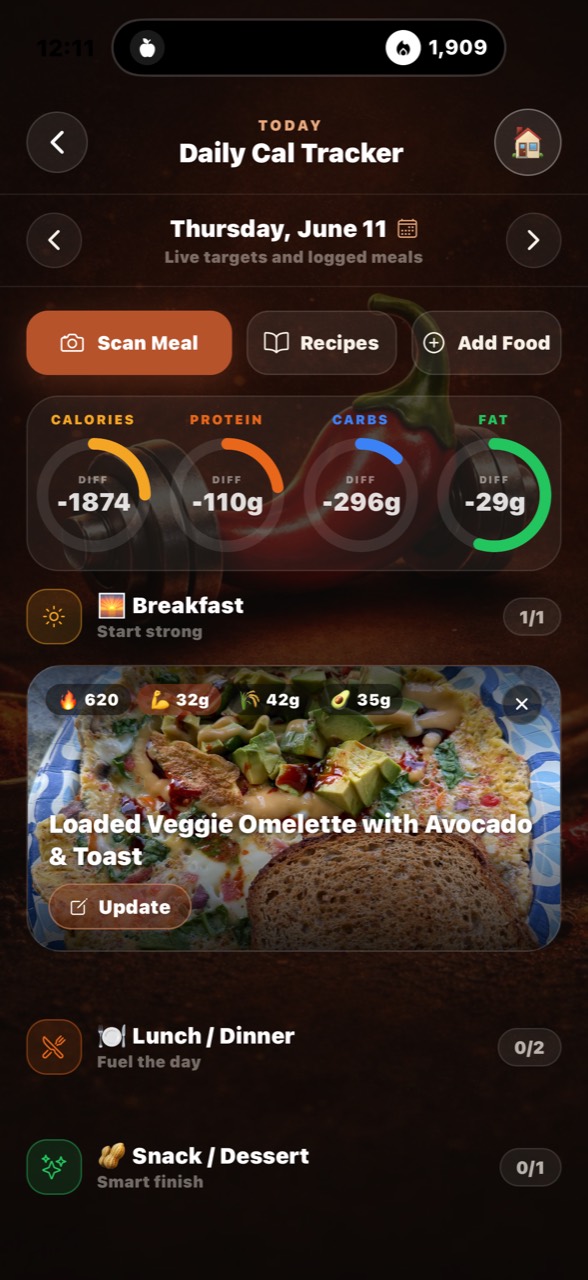Daily Cal Tracker